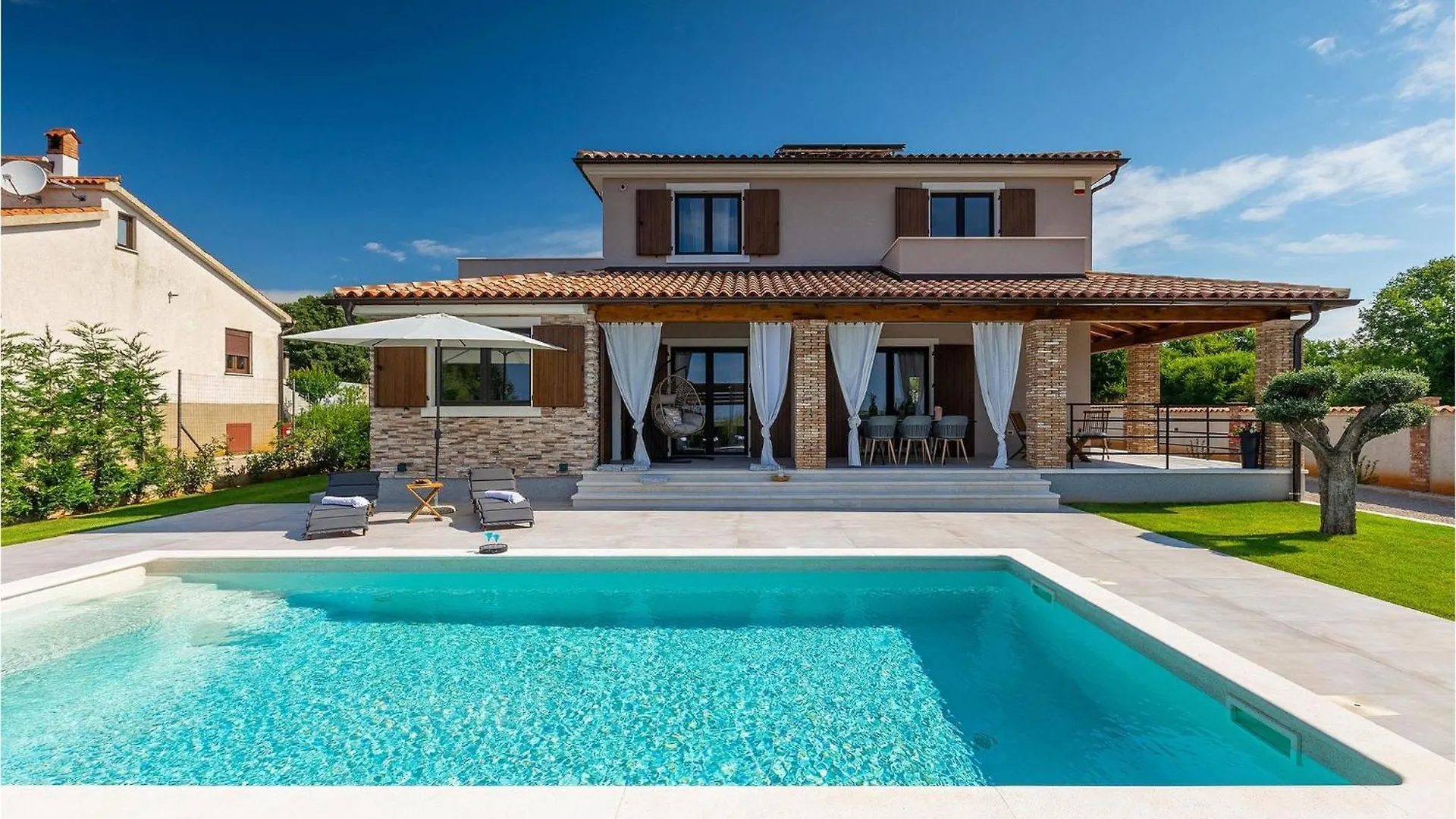 בית נופש Galižana Villa Delfar