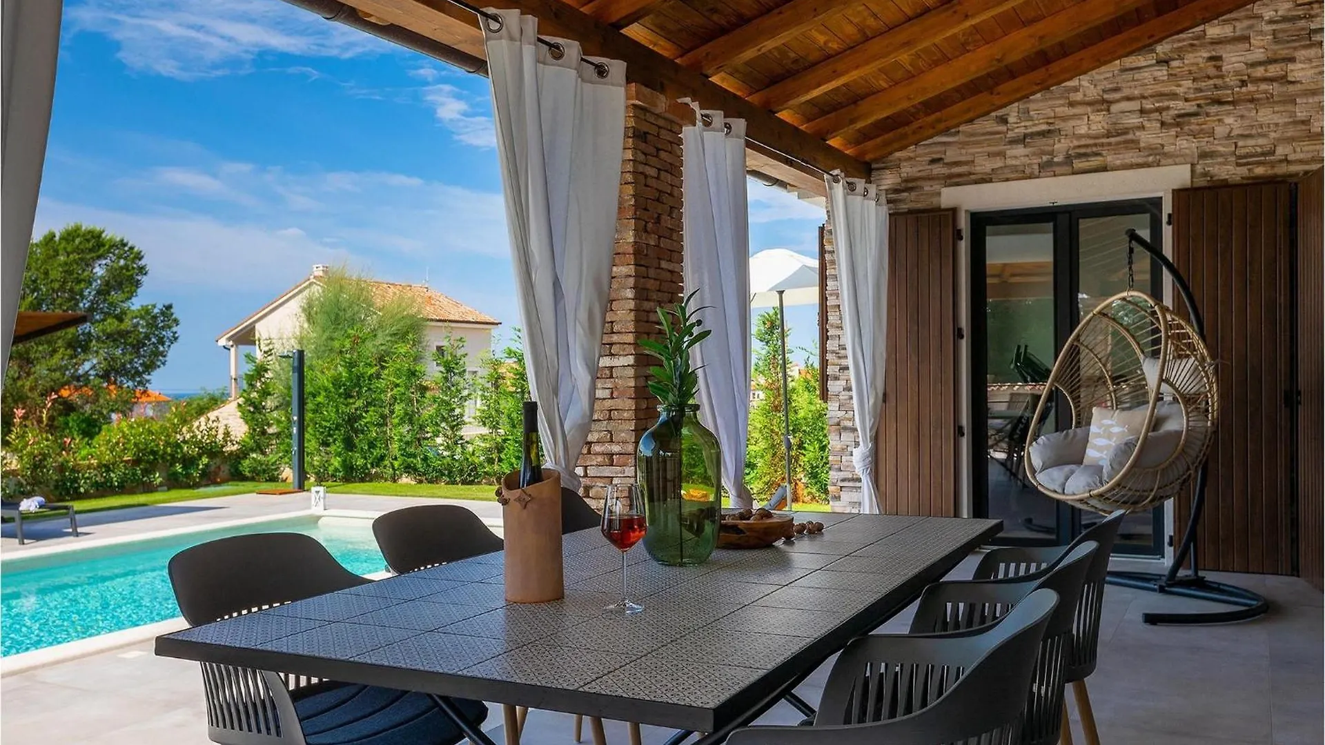 Holiday home Villa Delfar Galizana Croatia