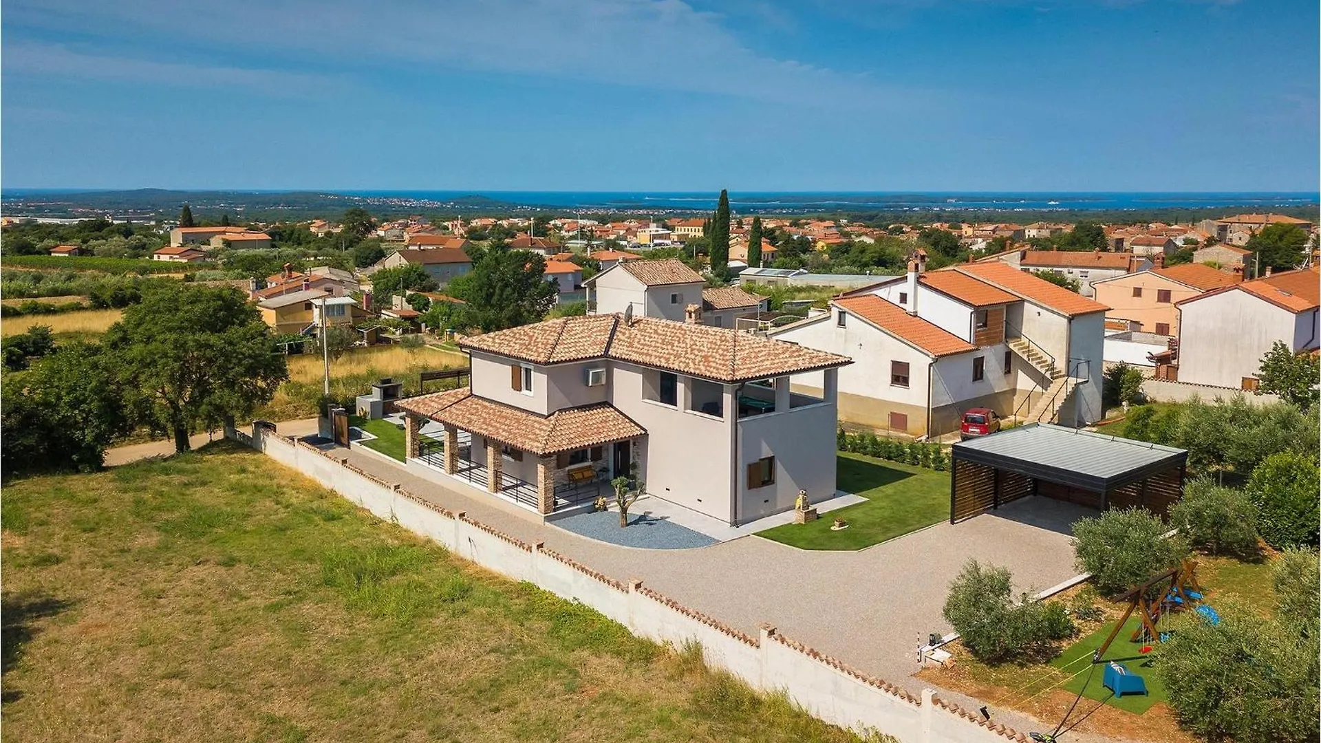 Villa Delfar Galizana Croatia