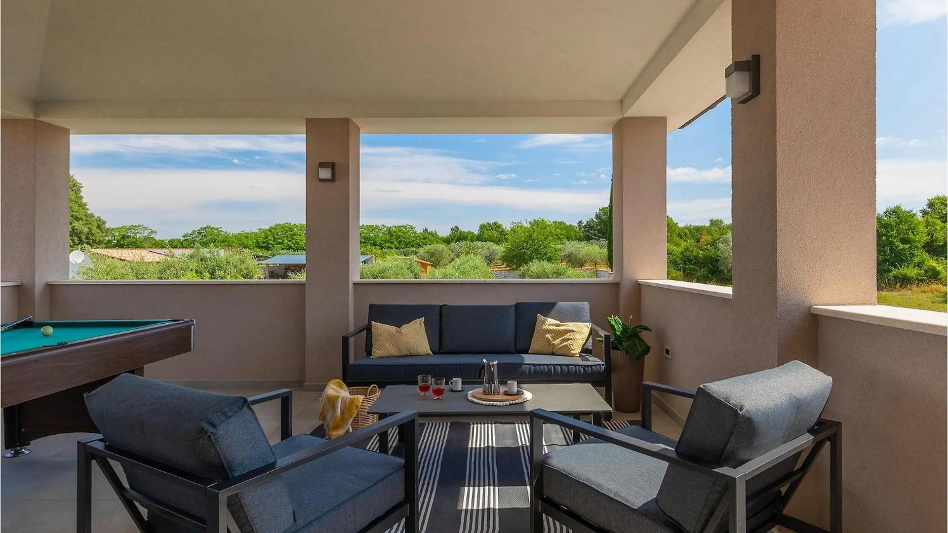 Villa Delfar Galizana