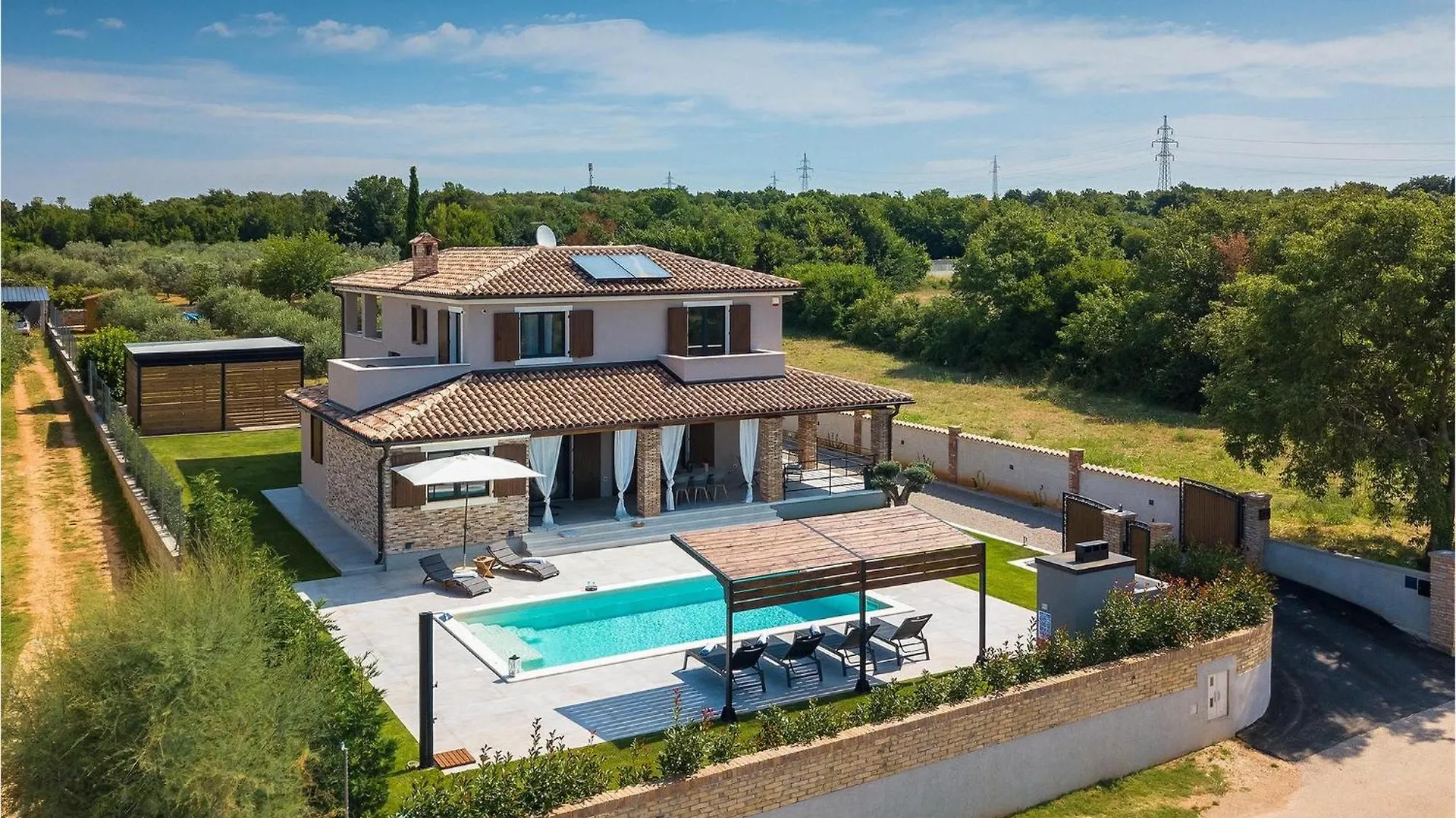 בית נופש Galižana Villa Delfar קרואטיה
