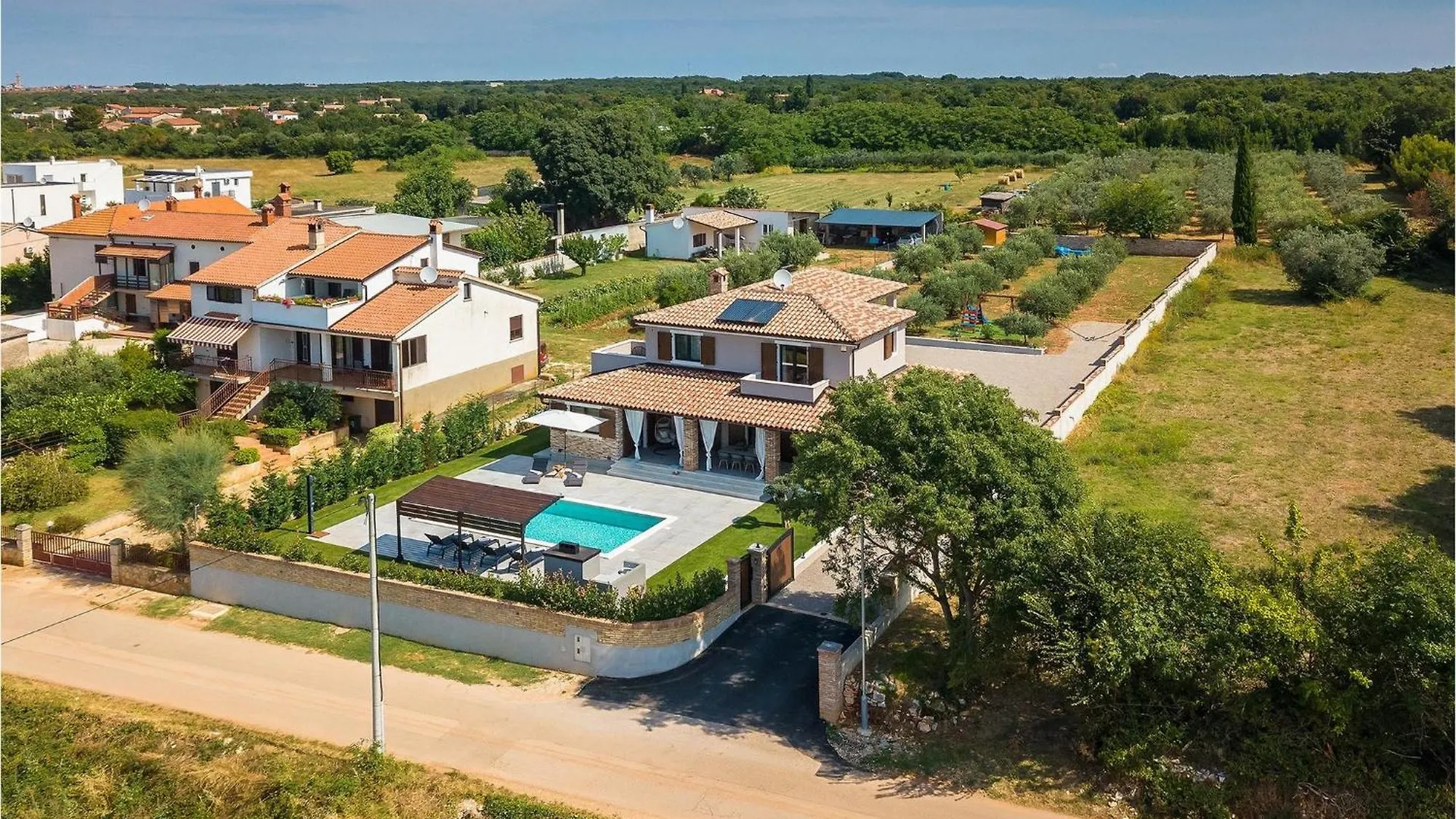 Villa Delfar Galizana Croatia
